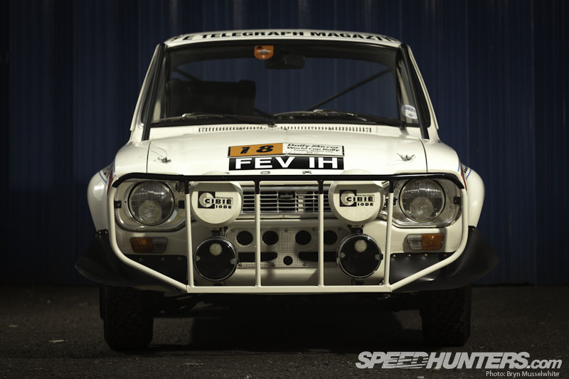 Car Feature>> Hannu Takes On The World Pt1