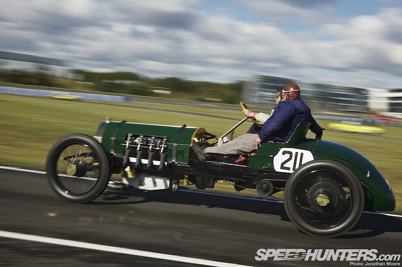The Brooklands Autumn Motorsport Festival