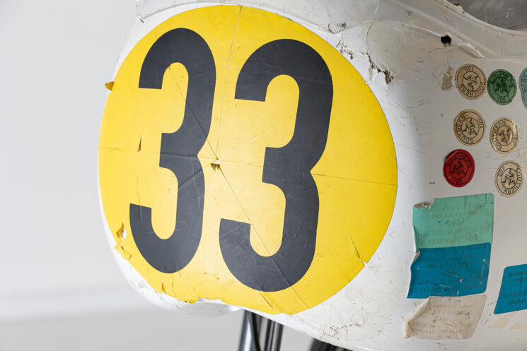 L'ex-Hans-Otto Butenuth BMW RS 500 à la vente Bonhams de février