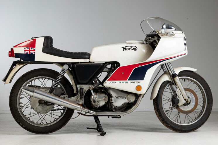 1974 John Player Norton Commando à la vente aux enchères de Bonhams en février