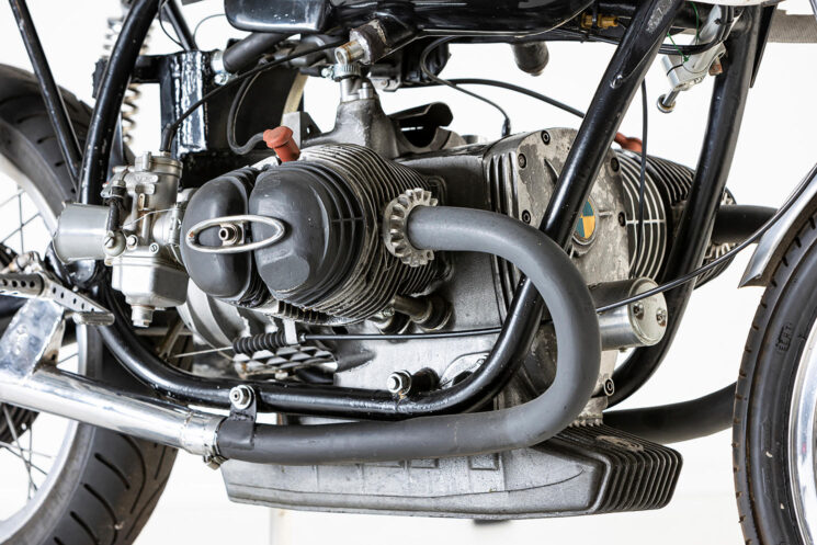 L'ex-Hans-Otto Butenuth BMW RS 500 à la vente Bonhams de février