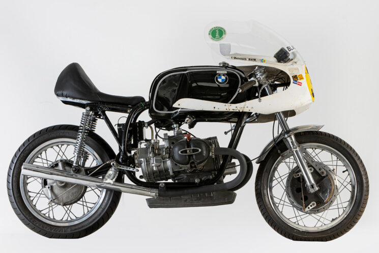 L'ex-Hans-Otto Butenuth BMW RS 500 à la vente Bonhams de février