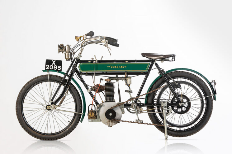 Quadrant 1907 à la vente aux enchères Bonhams de février