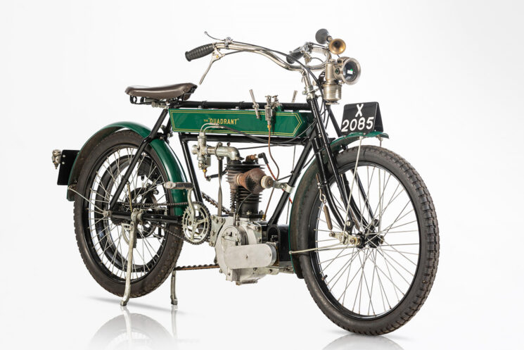 Quadrant 1907 à la vente aux enchères Bonhams de février