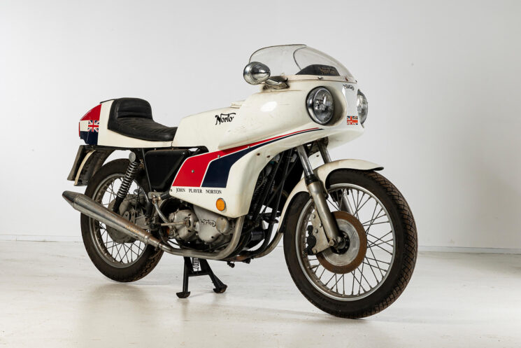 1974 John Player Norton Commando à la vente aux enchères de Bonhams en février