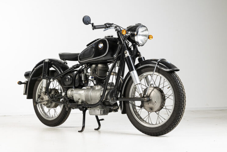 BMW R27 1961 à la vente de février à Bonhams
