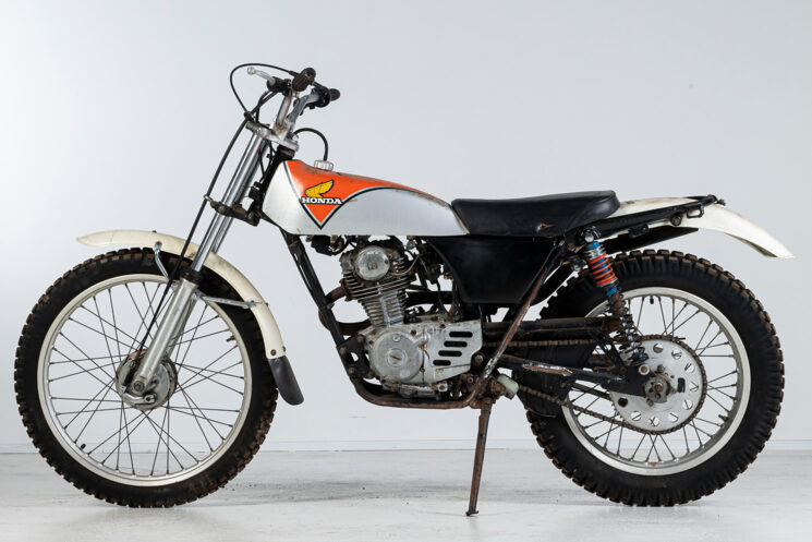 Honda TL125 1975 chez Bonhams