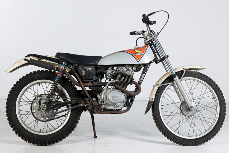 Honda TL125 1975 chez Bonhams