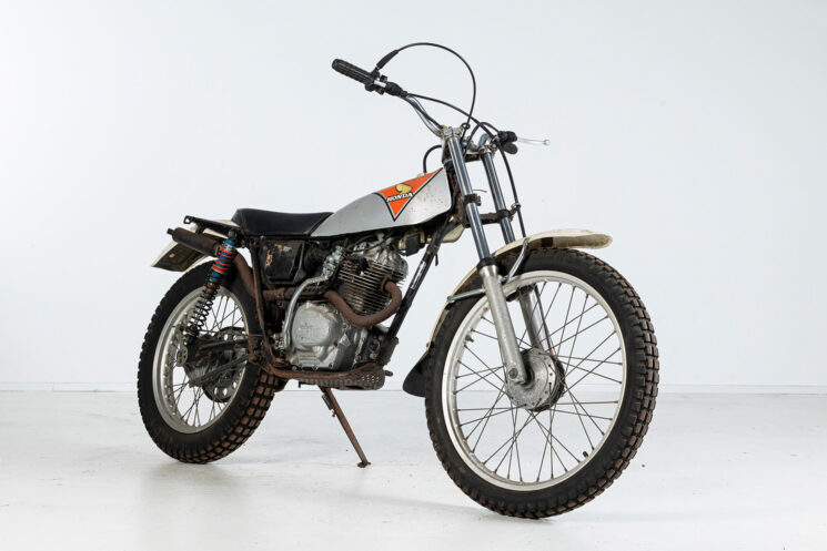 Honda TL125 1975 chez Bonhams