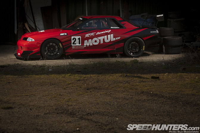 Car Feature>> Changing Man – Rk Tuning R32