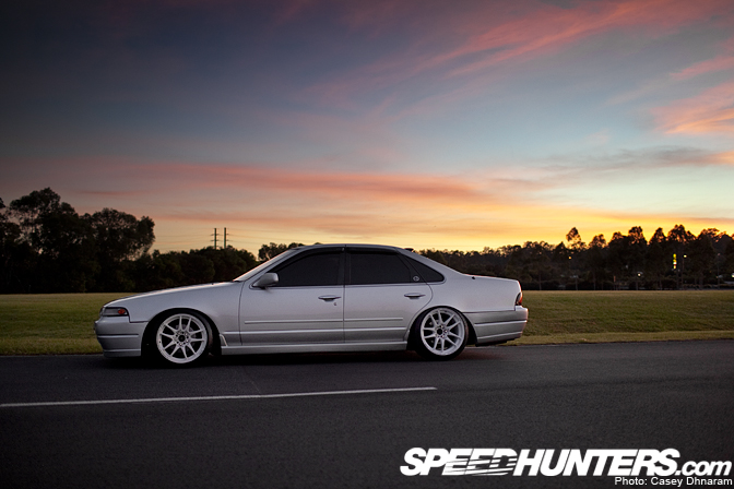 Car Feature>> Jamie Rogers’ Sr20 Powered A31 Cefiro