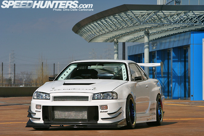 Car Feature>> Garage Kagotani R34 Gt-r