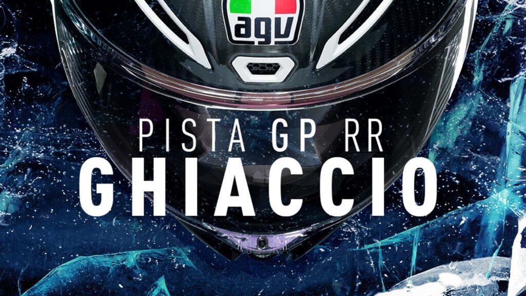 AGV lance la Pista GP RR GHIACCIO en édition limitée