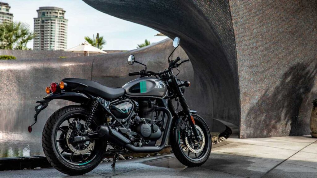 Aimeriez-vous voir une Royal Enfield Hunter 450 ?