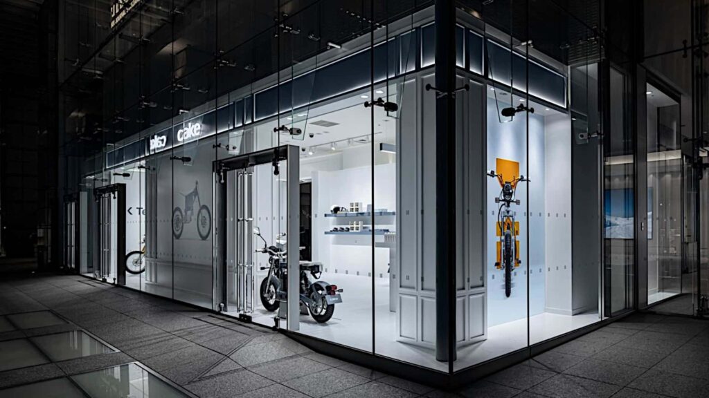 Cake Motorcycles dépose le bilan en Suède : rapport