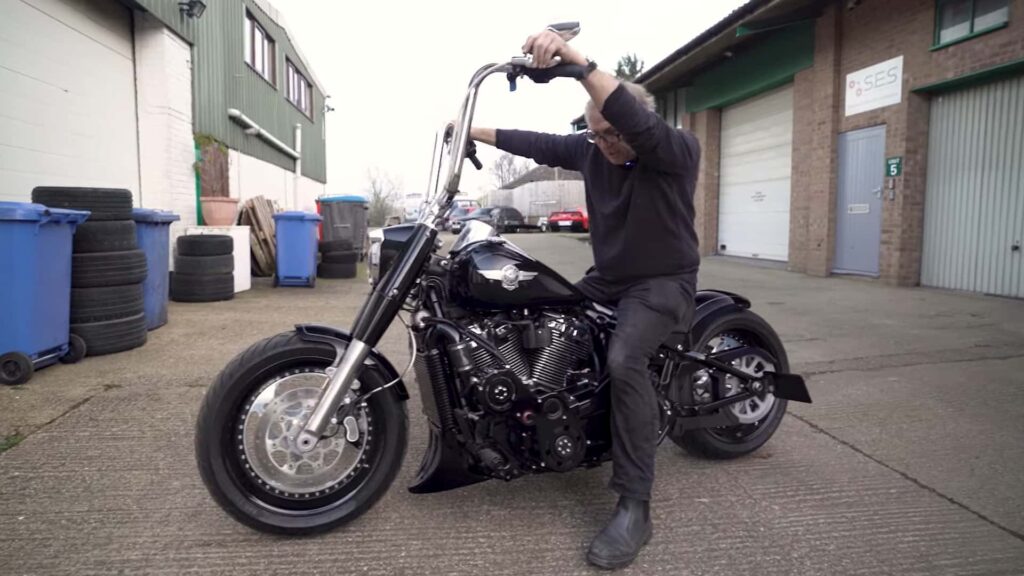 Ce Fat Boy Harley-Davidson suralimenté développe 234 chevaux