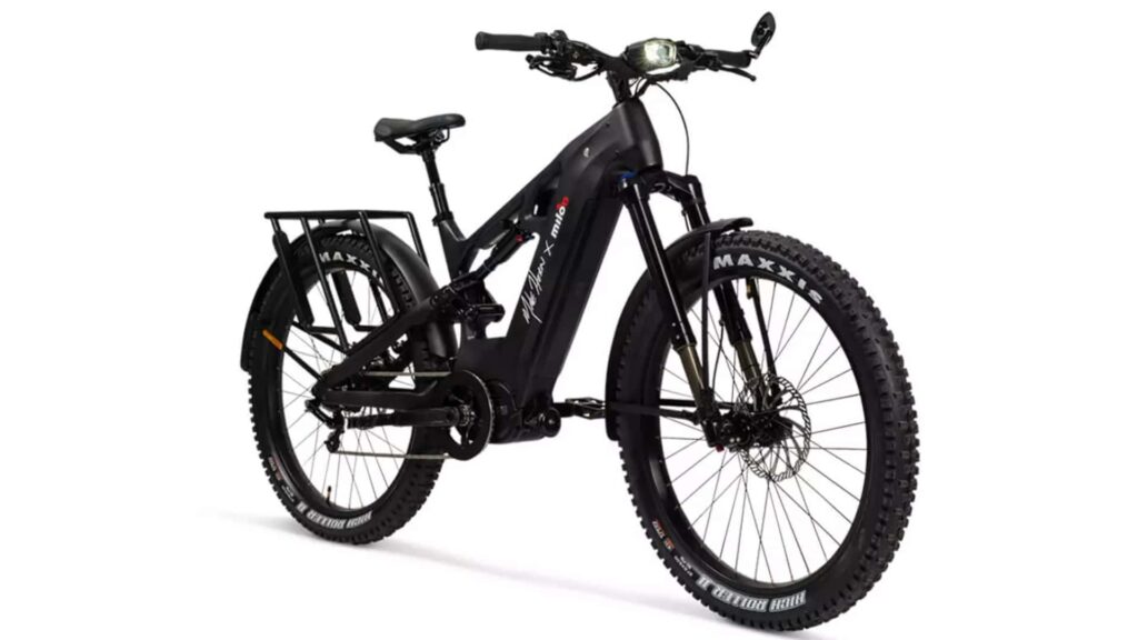 Ce VTT électrique est fabriqué à partir de dosettes Nespresso recyclées