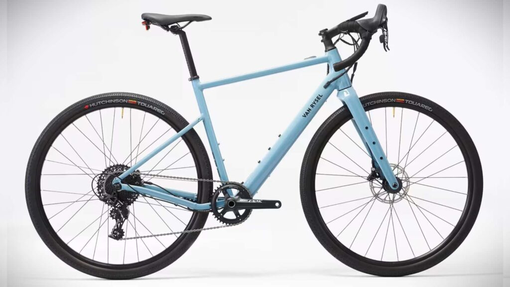 Decathlon est prêt pour l'action avec ses nouveaux vélos Van Rysel E-GRVL
