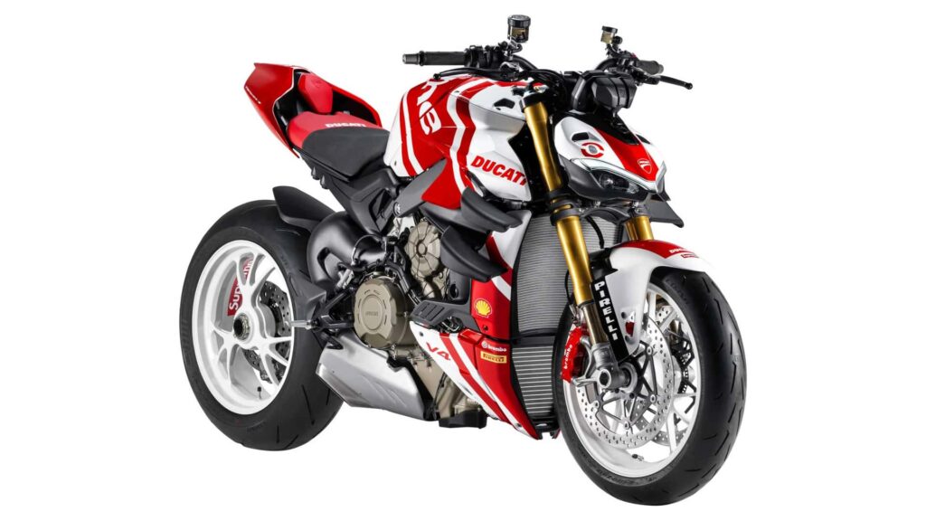Ducati Streetfighter V4 S Supreme, c'est avant tout une vie audacieuse et bruyante