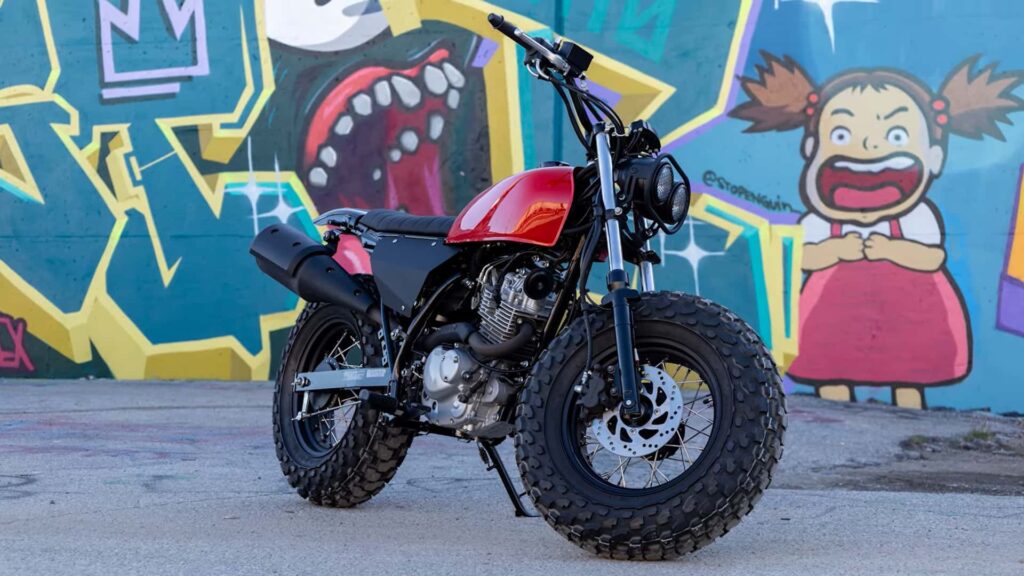 Fat Tire Suzuki Van Van est le double sport diminutif qu'il était censé être