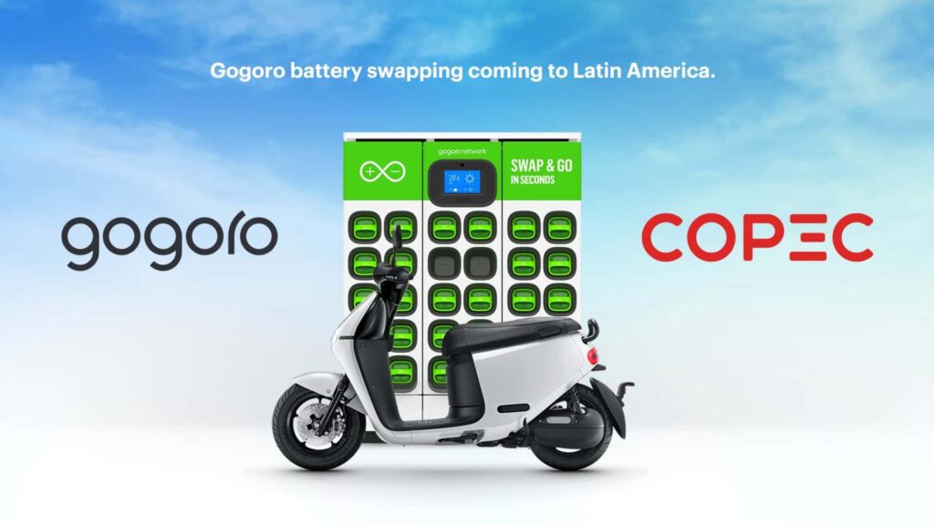 Gogoro fait irruption au Chili et en Colombie via le partenariat Copec