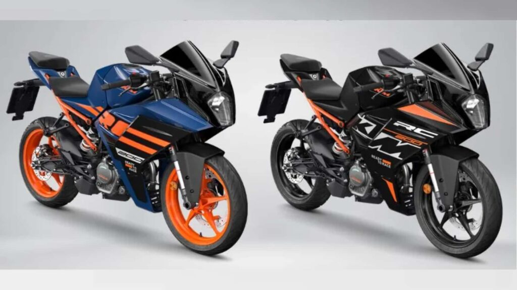 KTM retire les couvertures de la RC 2024 200 sur le marché asiatique