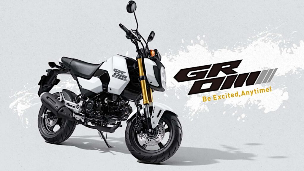 La Honda Grom rénovée arrive au Japon en 2024