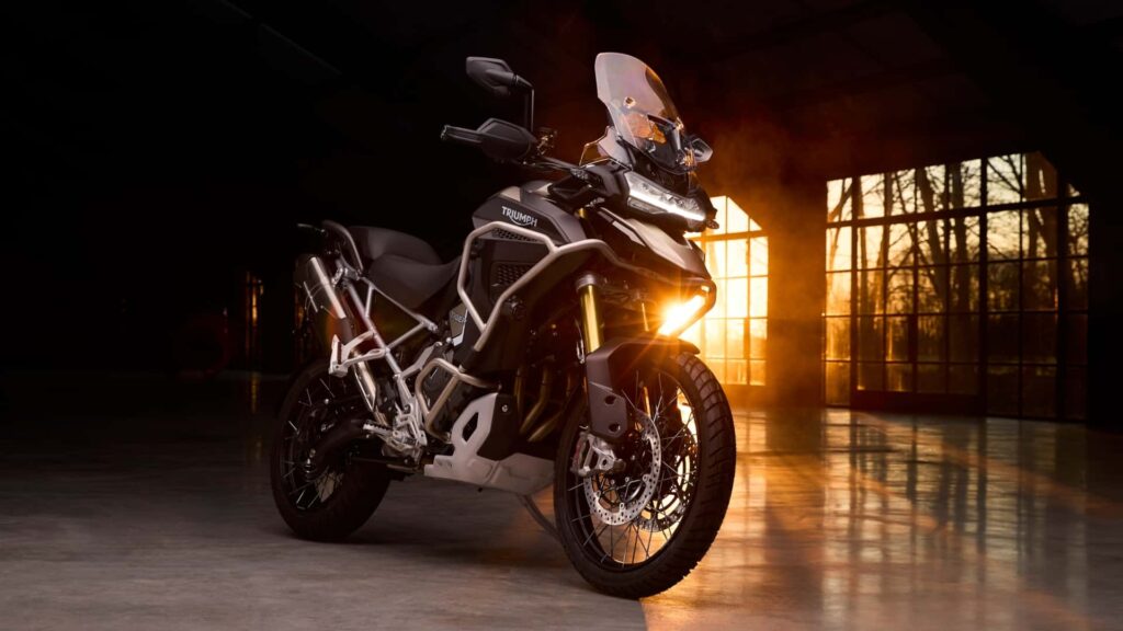 La gamme Triumph Tiger 1200 Explorer 2024 reçoit des mises à jour mineures mais clés
