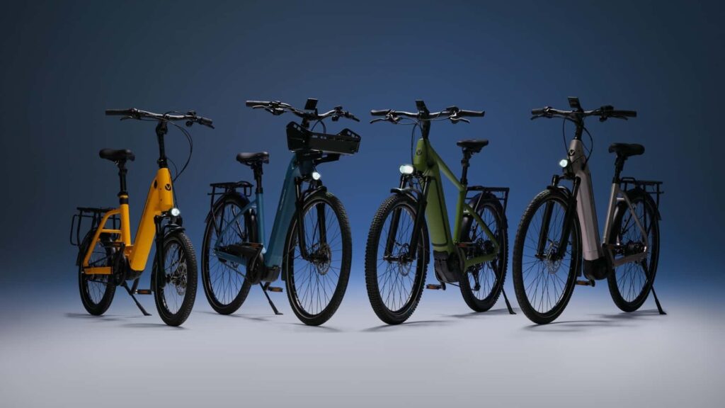 La marque de vélos électriques Velo De Ville propose quatre nouveaux modèles pour la saison de conduite 2024