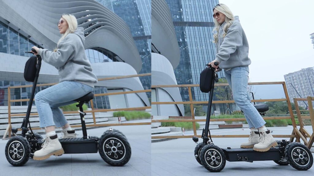 Le Zebra09 est un scooter électrique tout-terrain Rad que personne n’a demandé
