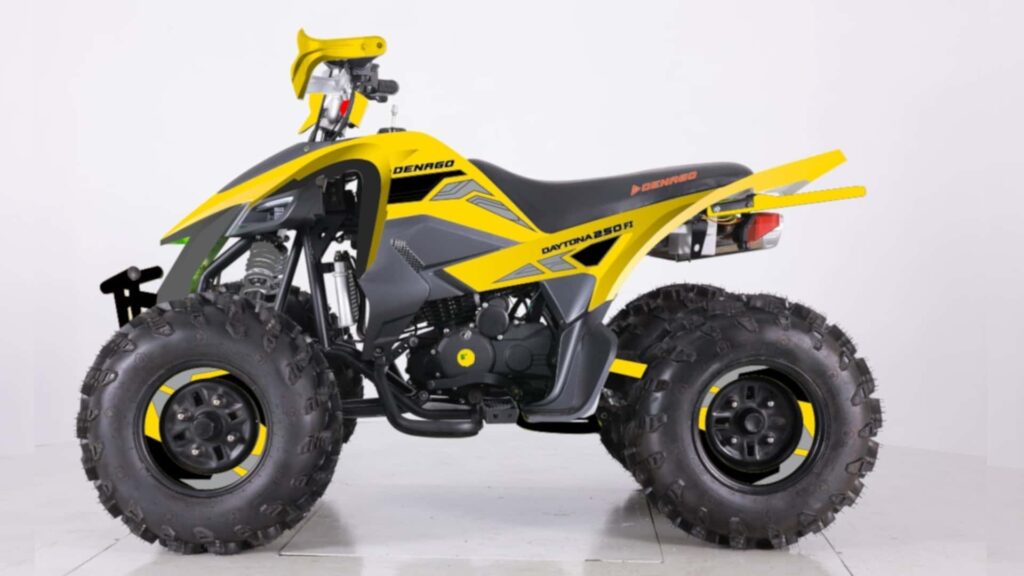 Le nouveau Denago Daytona 250 FI est un quad percutant prêt à déchirer