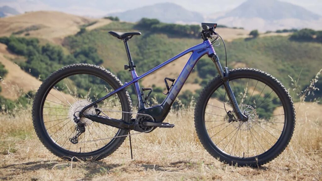 Le nouveau Trek Marlin+ est un VTT électrique polyvalent qui ne vous ruinera pas
