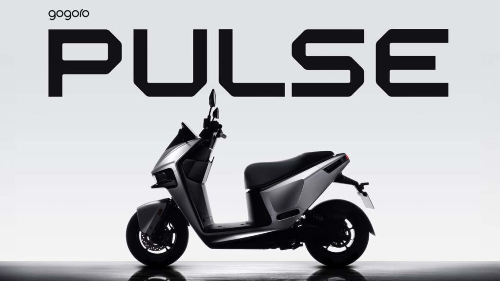 Le nouveau scooter électrique Gogoro Pulse est le modèle de haute technologie le plus puissant de la marque