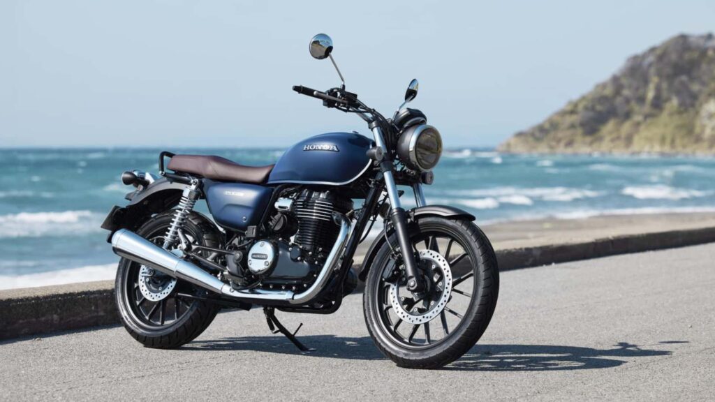 Le roadster de style classique GB350 de Honda fait son chemin vers les terres d'Australie