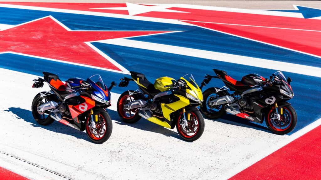 Les inscriptions aux Aprilia Racers Days 2024 aux États-Unis sont désormais ouvertes