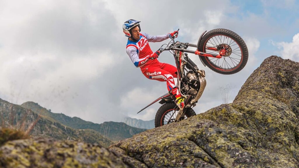 Les vélos d'essais Evo Factory Trial 2024 de Beta sont prêts pour l'action