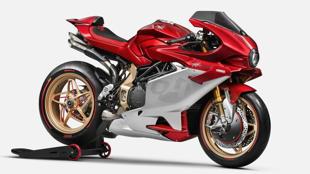 MV Agusta s'apprête-t-il à lancer la Superveloce 1000 ?