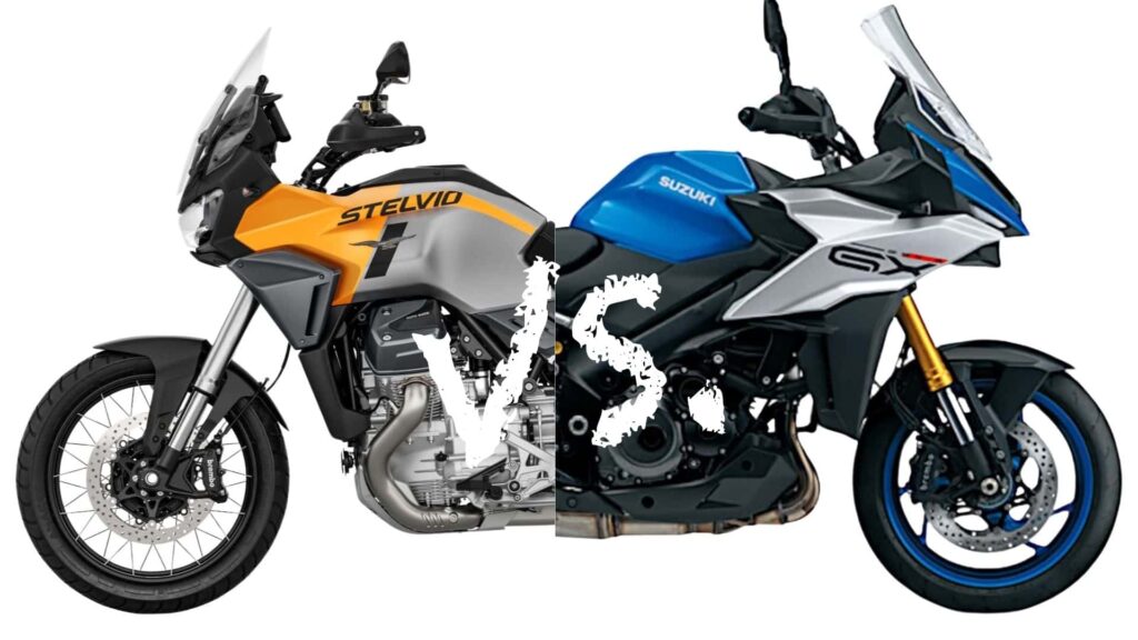 Moto Guzzi Stelvio contre Suzuki GSX-S1000GX