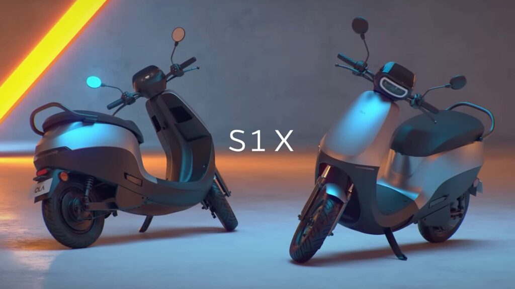 Ola Electric lance le scooter S1 X avec une batterie plus grosse et une autonomie étendue