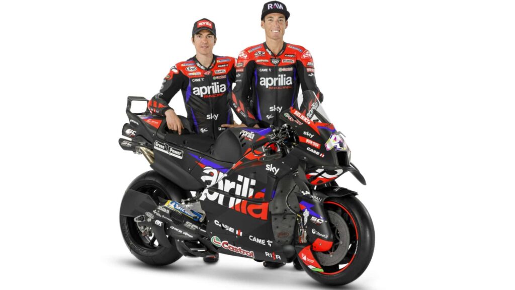 Régalez vos yeux avec le vélo de course Aprilia RS-GP24 MotoGP
