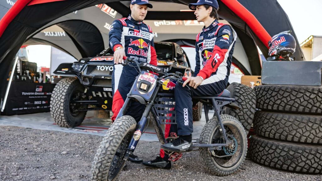 Super73 s'associe à Red Bull pour le Rallye Dakar 2024