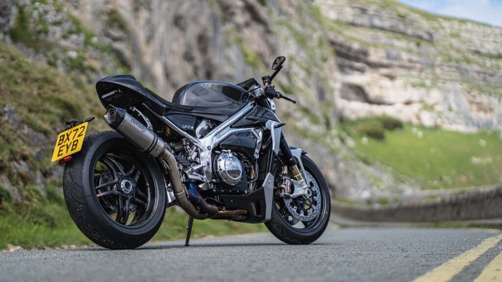 TVS travaille sur une nouvelle gamme de modèles pour les motos Norton