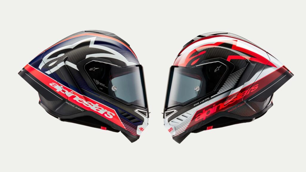 Voici combien vous devrez payer pour le nouveau casque Alpinestars Supertech R10