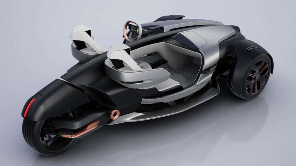 Yamaha présentera le concept Tricera à l’AIMExpo 2024