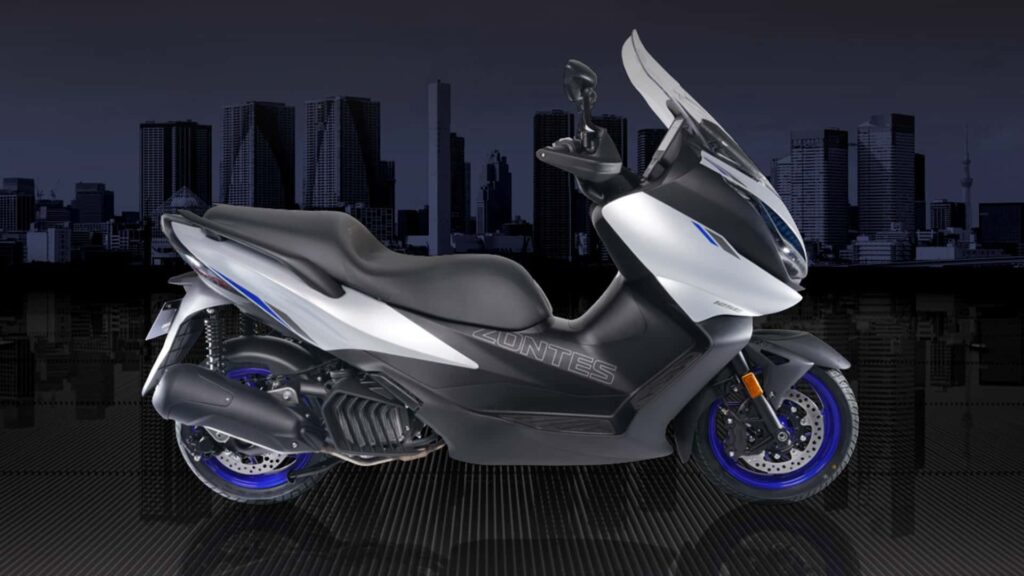 Zontes déploie un nouveau maxi-scooter E125 adapté aux débutants en Espagne