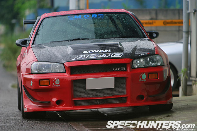Car Feature>> Matchless Crowd Racing R34 Gt-r