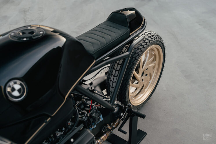 BMW K100 café racer par Motocrew