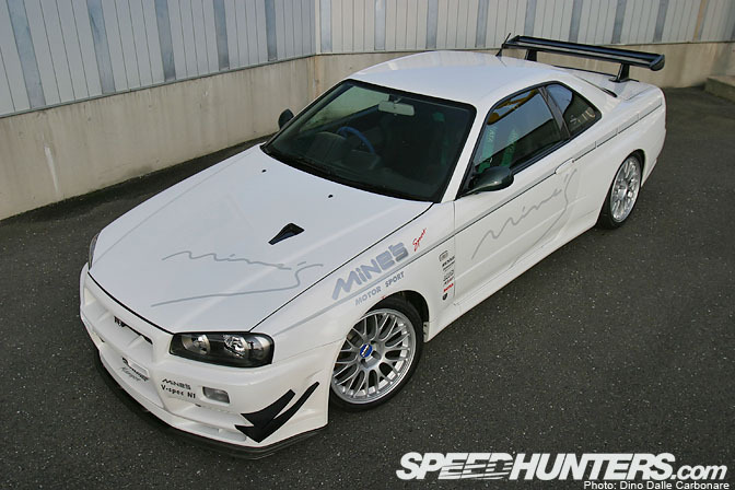 Car Feature>> Mine’s R34 Gt-r