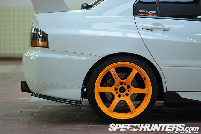 Mitsubishi Evolution VII GSR Mitsubishi Evolution VII GSR