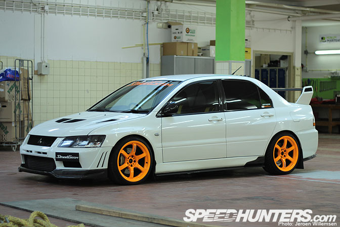 Mitsubishi Evolution VII GSR Mitsubishi Evolution VII GSR